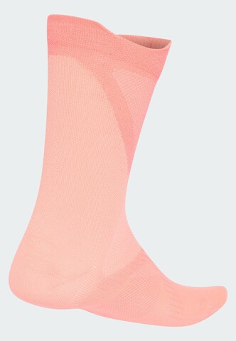 ADIDAS PERFORMANCE Athletic Socks in Orange