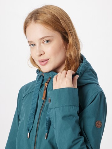 Ragwear Between-seasons coat in Green