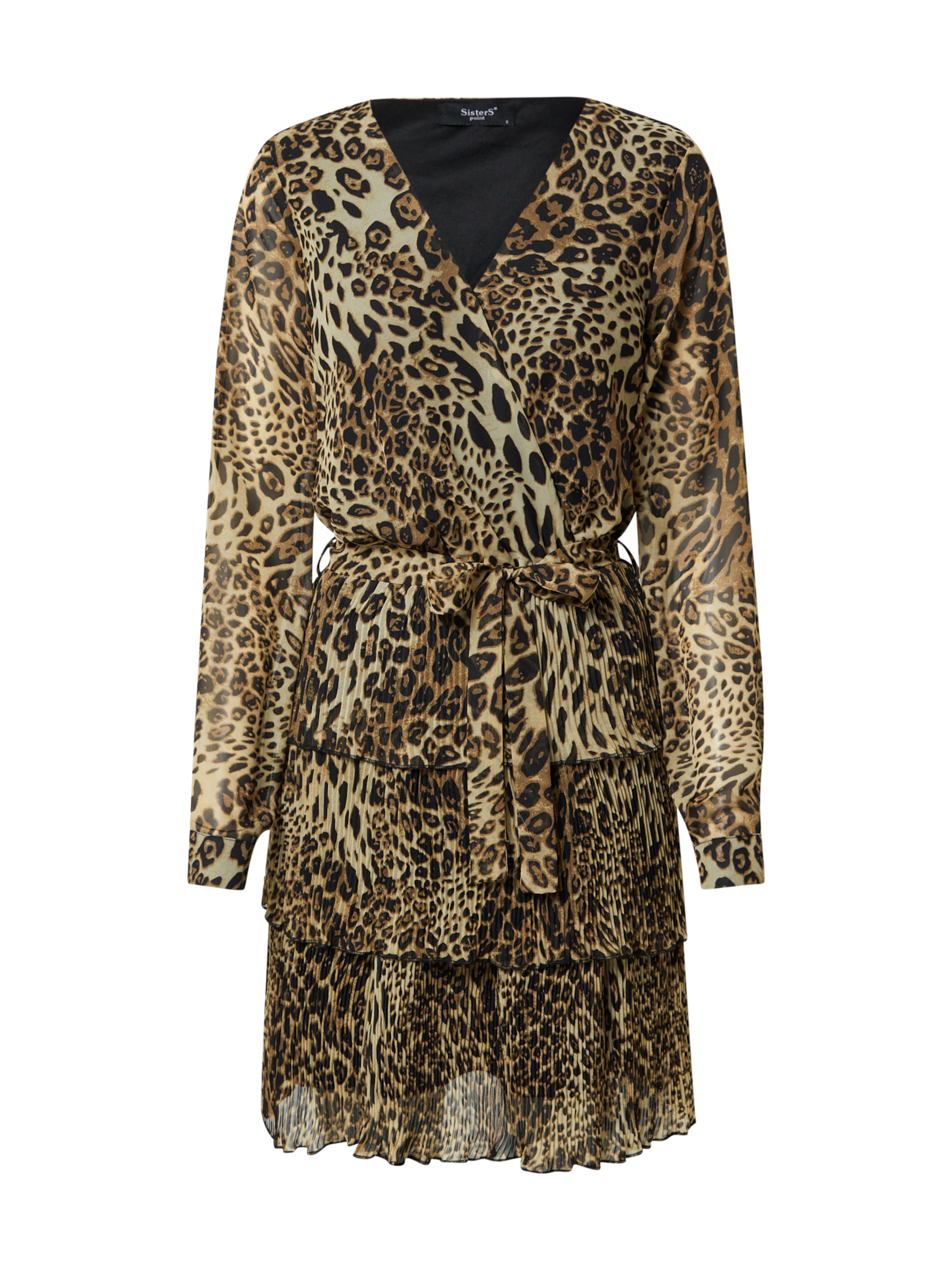 Robe 'NEKKO DR1' SISTERS POINT en beige : devant