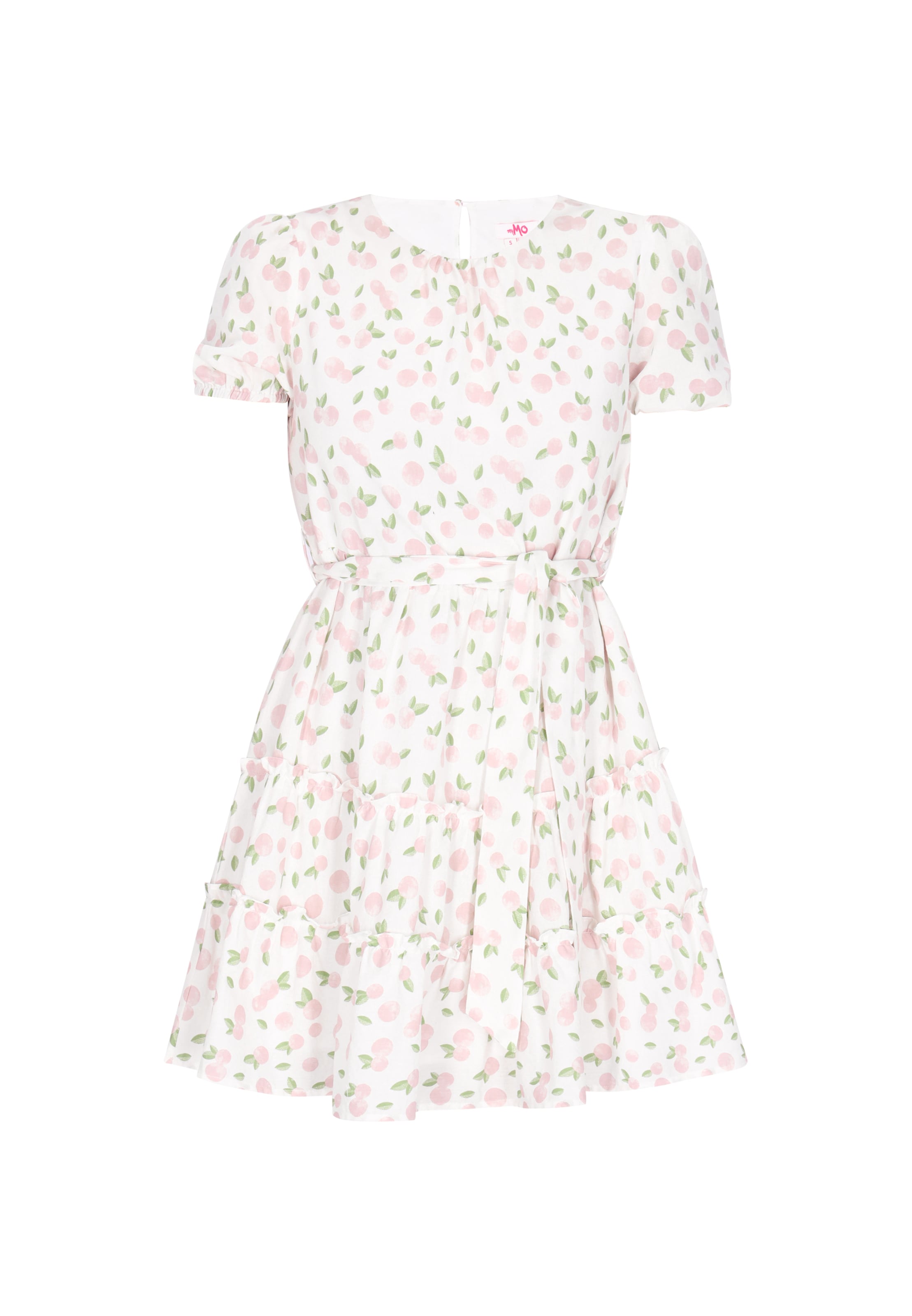 Robe MYMO en blanc : devant