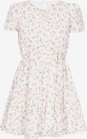 Robe MYMO en blanc : devant