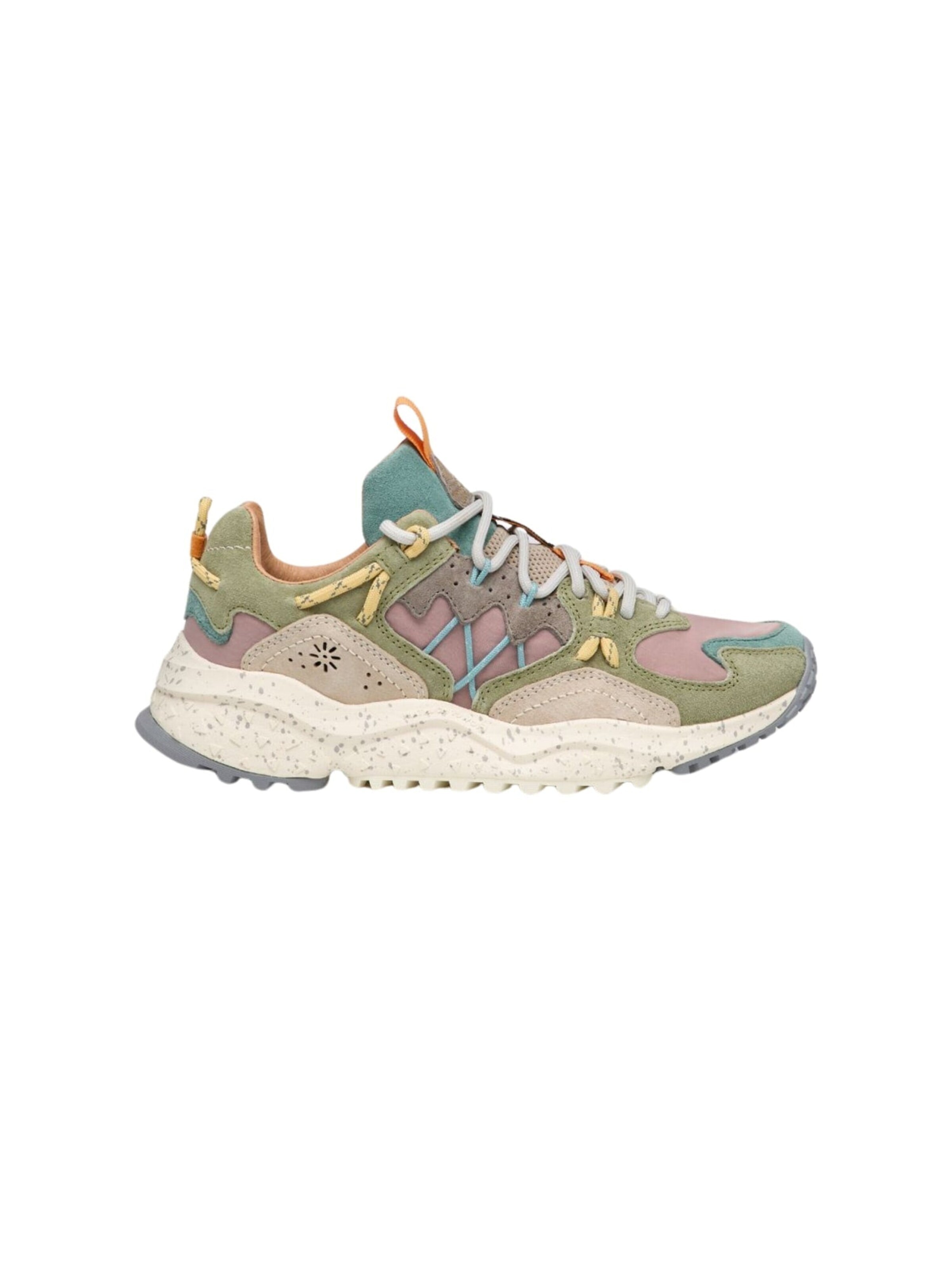 Flower Mountain Sneakersy niskie 'YAMABUSHI WOMAN' w kolorze szary: przód