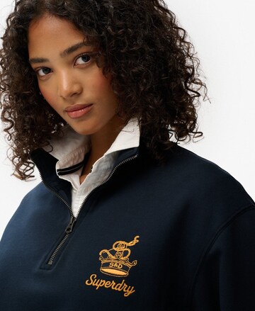 Superdry & Co Sweatshirt 'Country Club' in Blauw