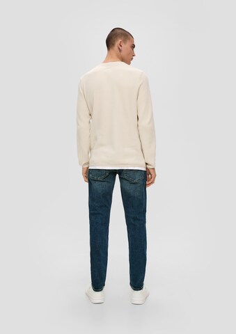 QS Slimfit Jeans 'Rick' i blå