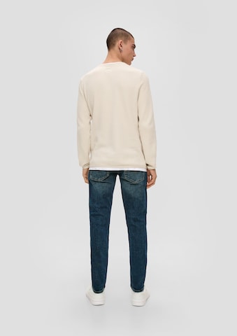 QS Slimfit Jeans 'Rick' in Blauw