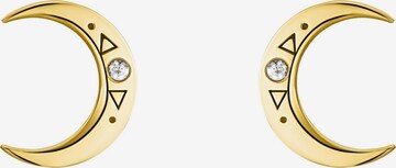 AMOR Earrings 'Mond' in Gold: front
