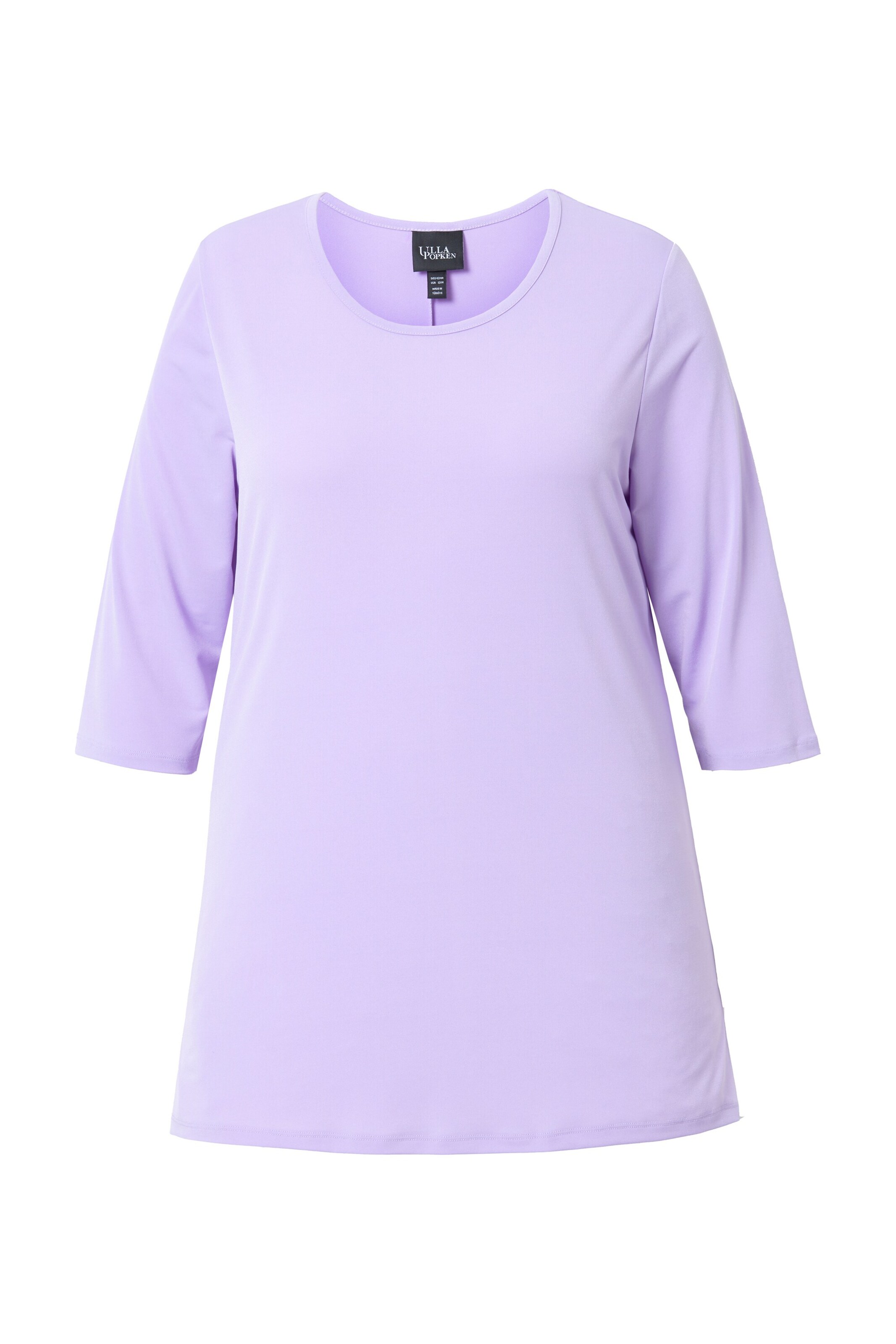 Ulla Popken Shirt in Lila: voorkant