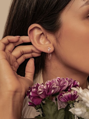 Boucles d'oreilles 'Cluster Blossom' Hey Happiness en or