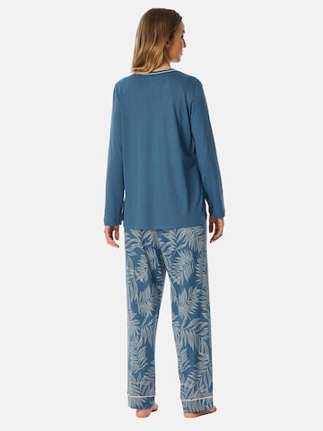 SCHIESSER - Pijama en azul