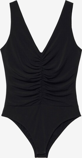 Tricou body 'DINA' MANGO pe negru, Vizualizare produs