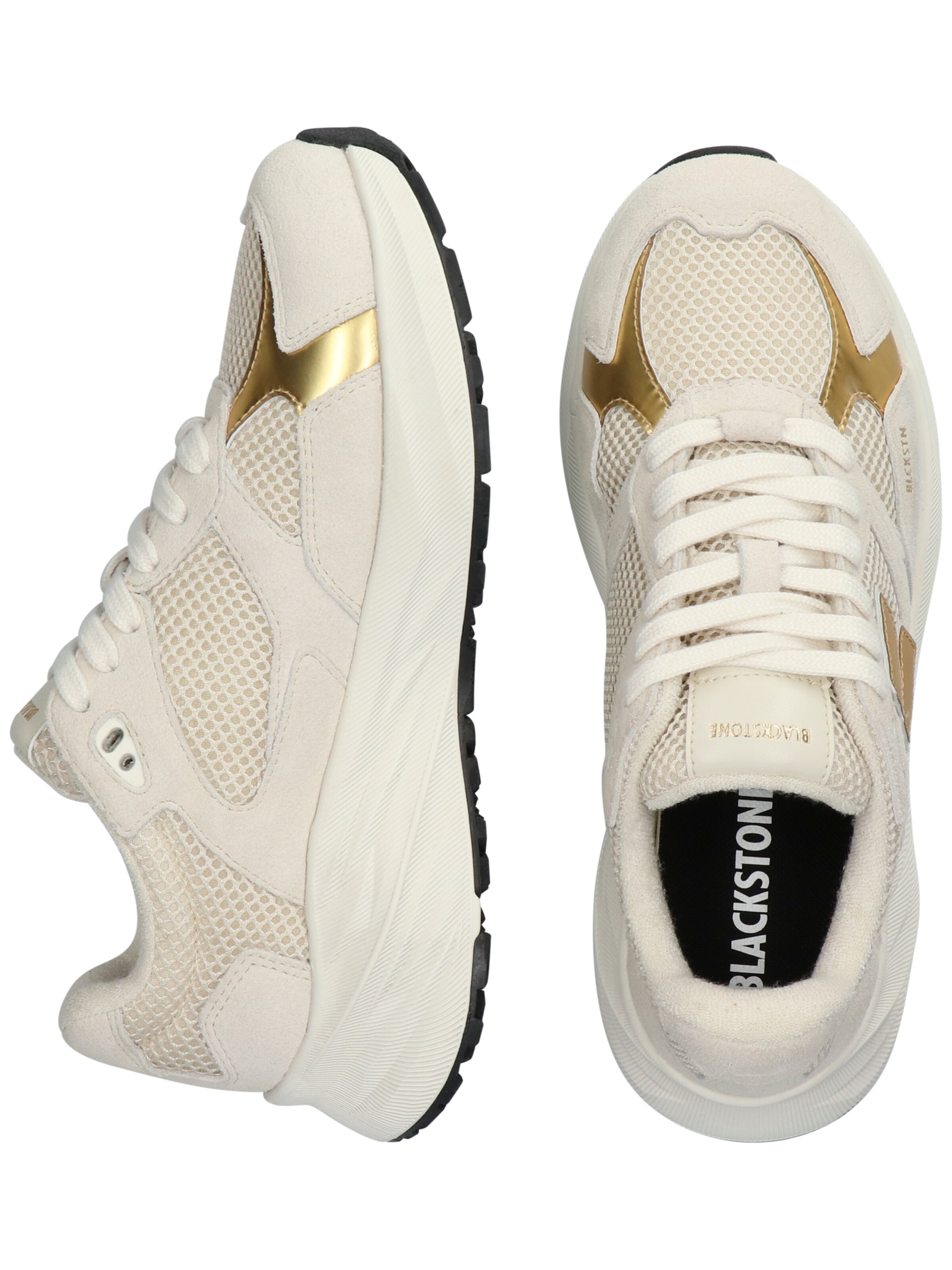 Baskets basses 'Flint Marvel DL275' BLACKSTONE en beige