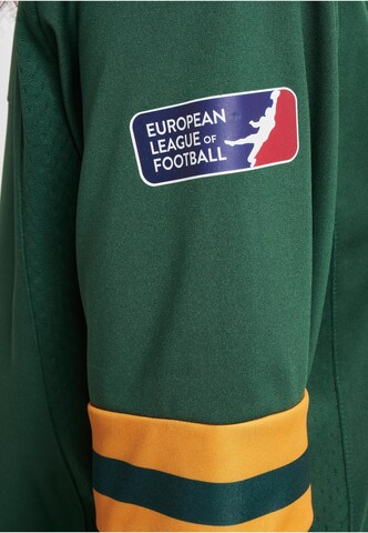 European League of Football Shirt 'Leipzig Kings Authentic Game' in Green