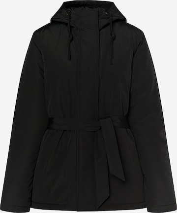 DreiMaster Klassik Weatherproof jacket in Black: front