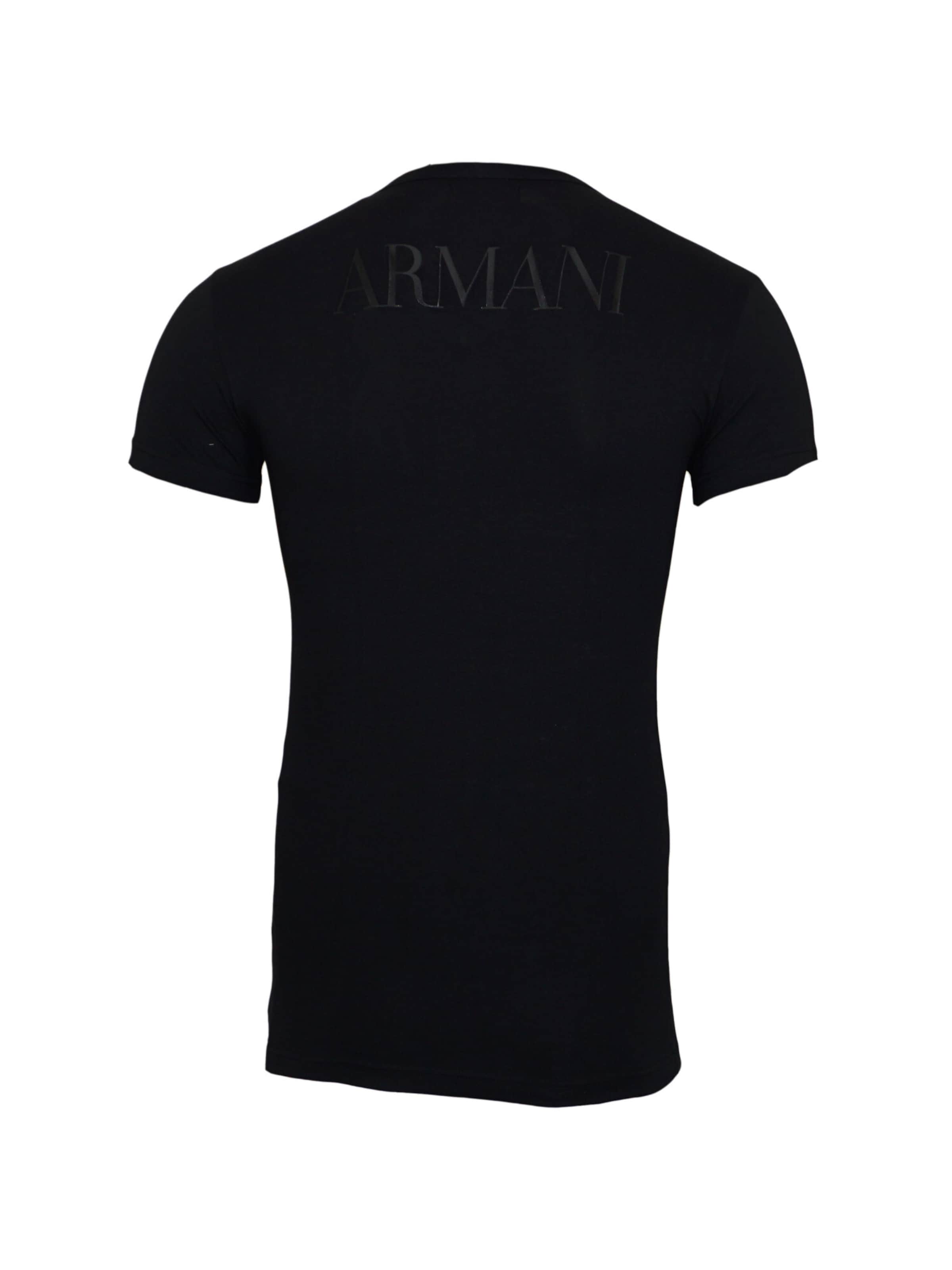 Emporio Armani Shirt in Zwart