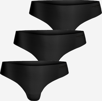 BJÖRN BORG Športové nohavičky 'Invisible' - Čierna: predná strana