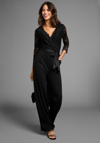 LAURA SCOTT Jumpsuit in Black