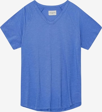 moshi moshi mind T-Shirt 'Favourite' in Blau: Vorderseite