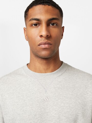 ADIDAS SPORTSWEAR Sportsweatshirt 'All Szn French Terry' in Grau