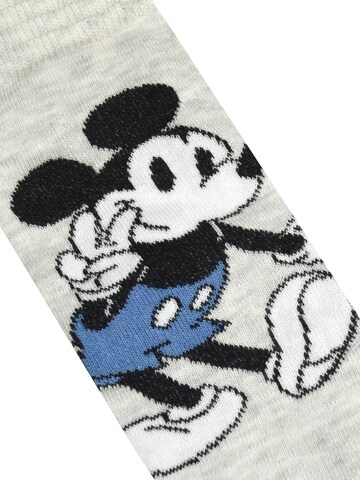 Disney Minnie Mouse Socken 'Minnie & Mickey'‌ in Grau