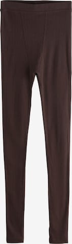 Next Skinny Leggingsit 'ThermoGen' värissä ruskea: etupuoli