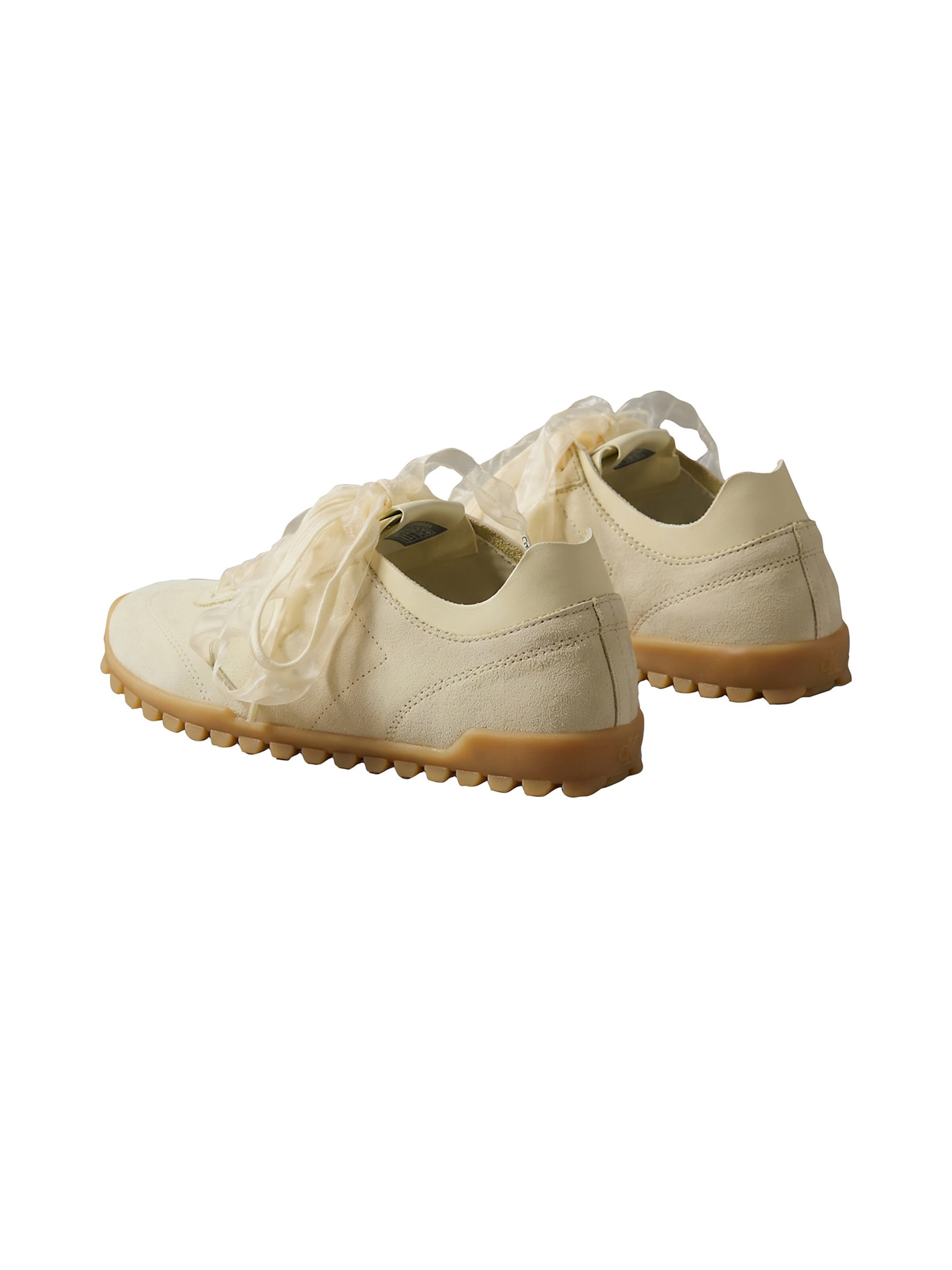 Regular Baskets basses Calvin Klein en jaune