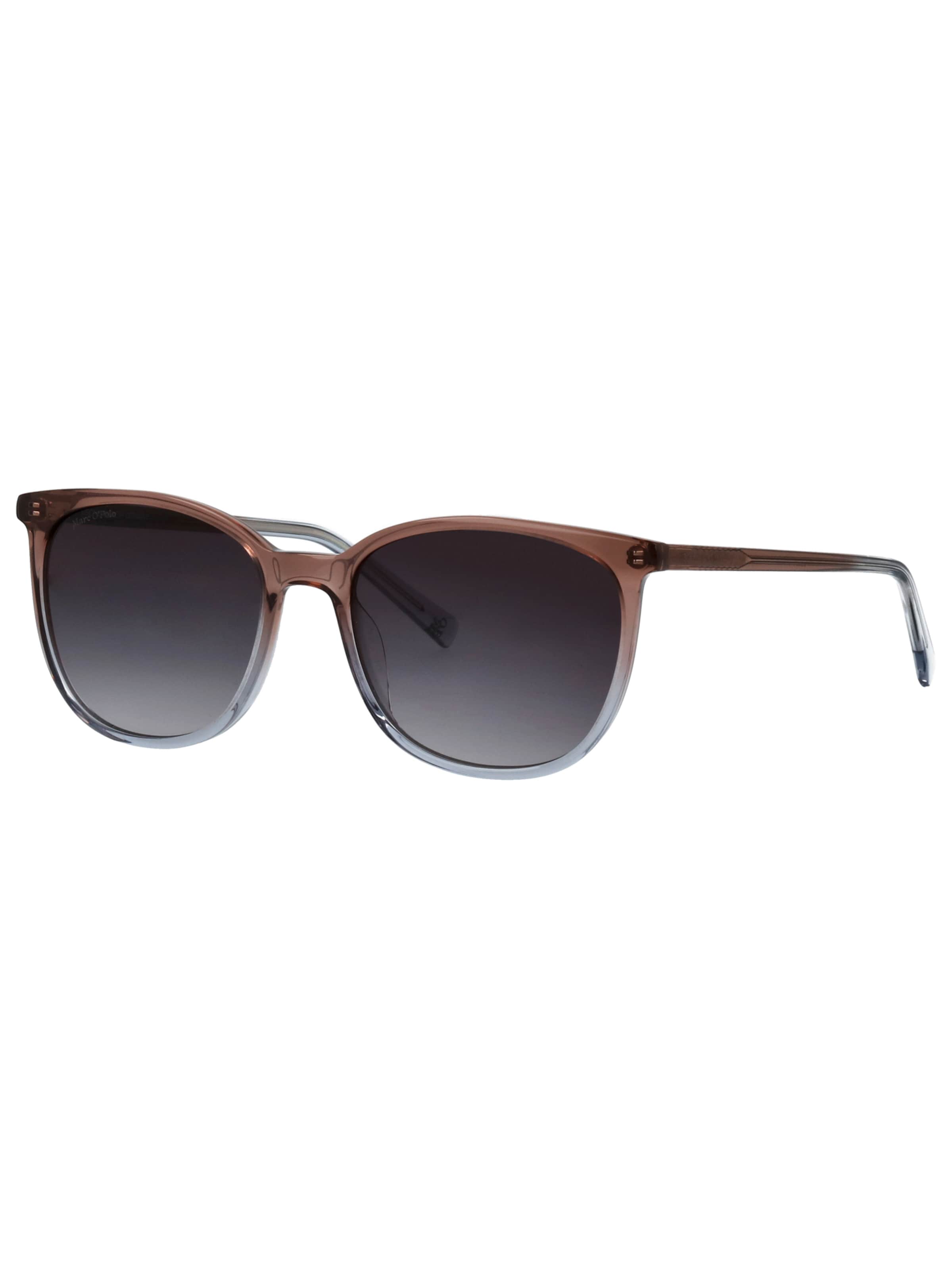 Marc O'Polo EYEWEAR Sonnenbrille‌‌‌‌ in Braun: Vorderseite