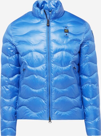 Blauer.USA Between-Season Jacket in Blue: front