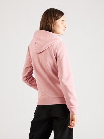 GANT Sweatjacka i rosa