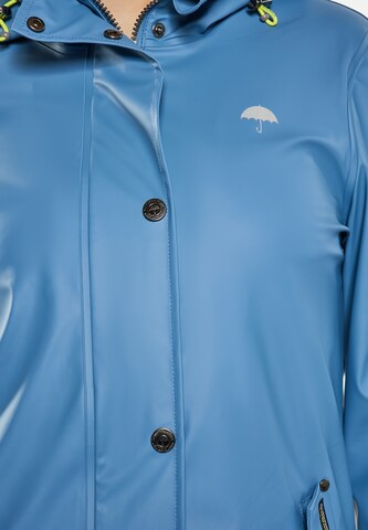 Schmuddelwedda Functionele jas in Blauw