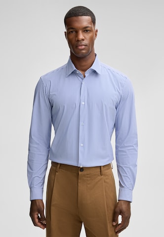 Coupe slim Chemise STRELLSON en bleu