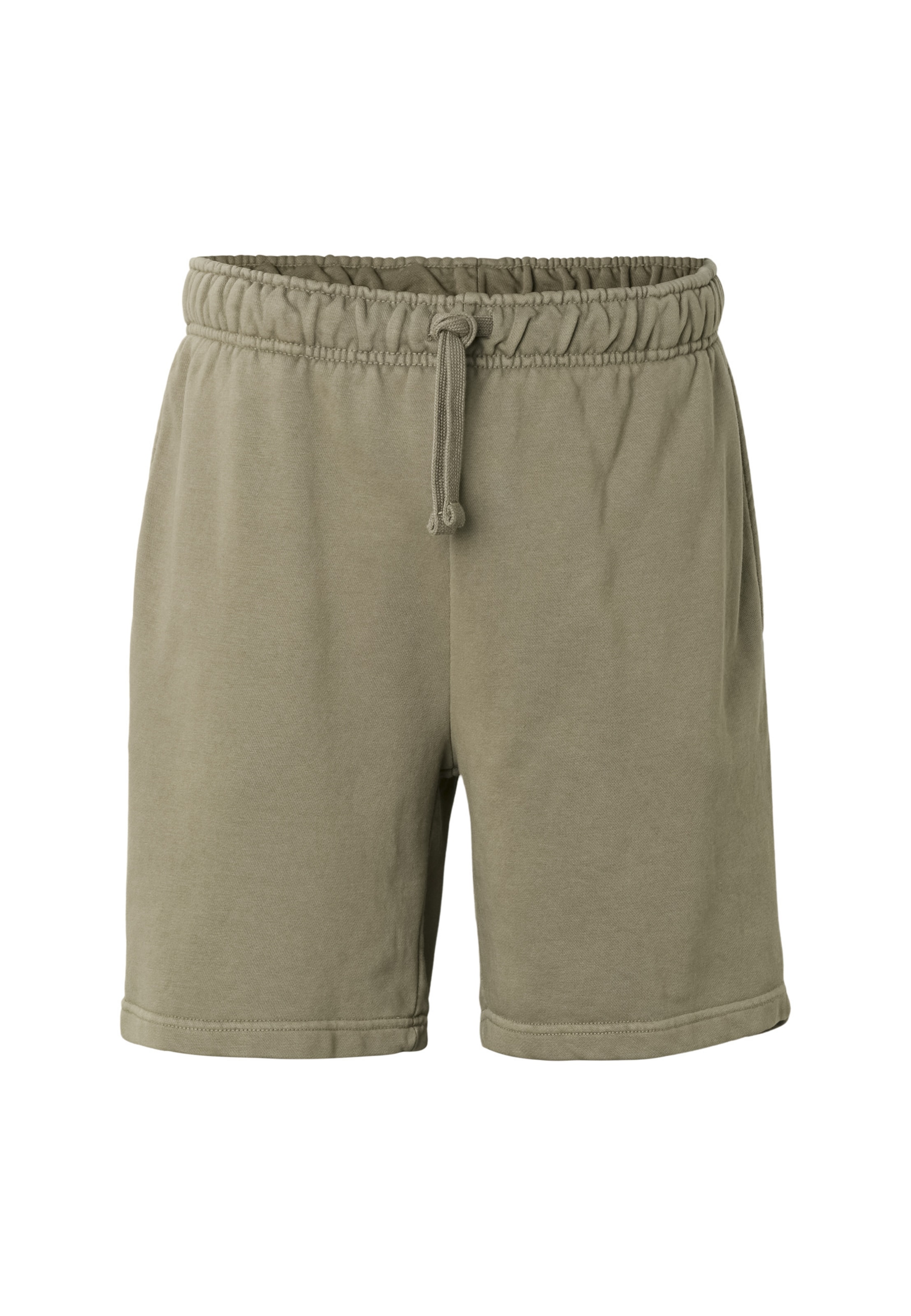 Urban Classics Trousers in Green: front