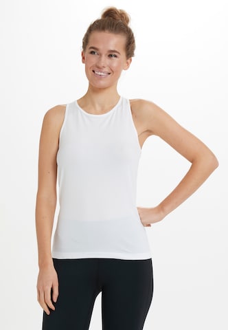 Athlecia Sporttop in Wit: voorkant