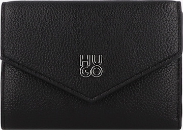 HUGO Kukkaro 'Chris 2.0' värissä musta: etupuoli