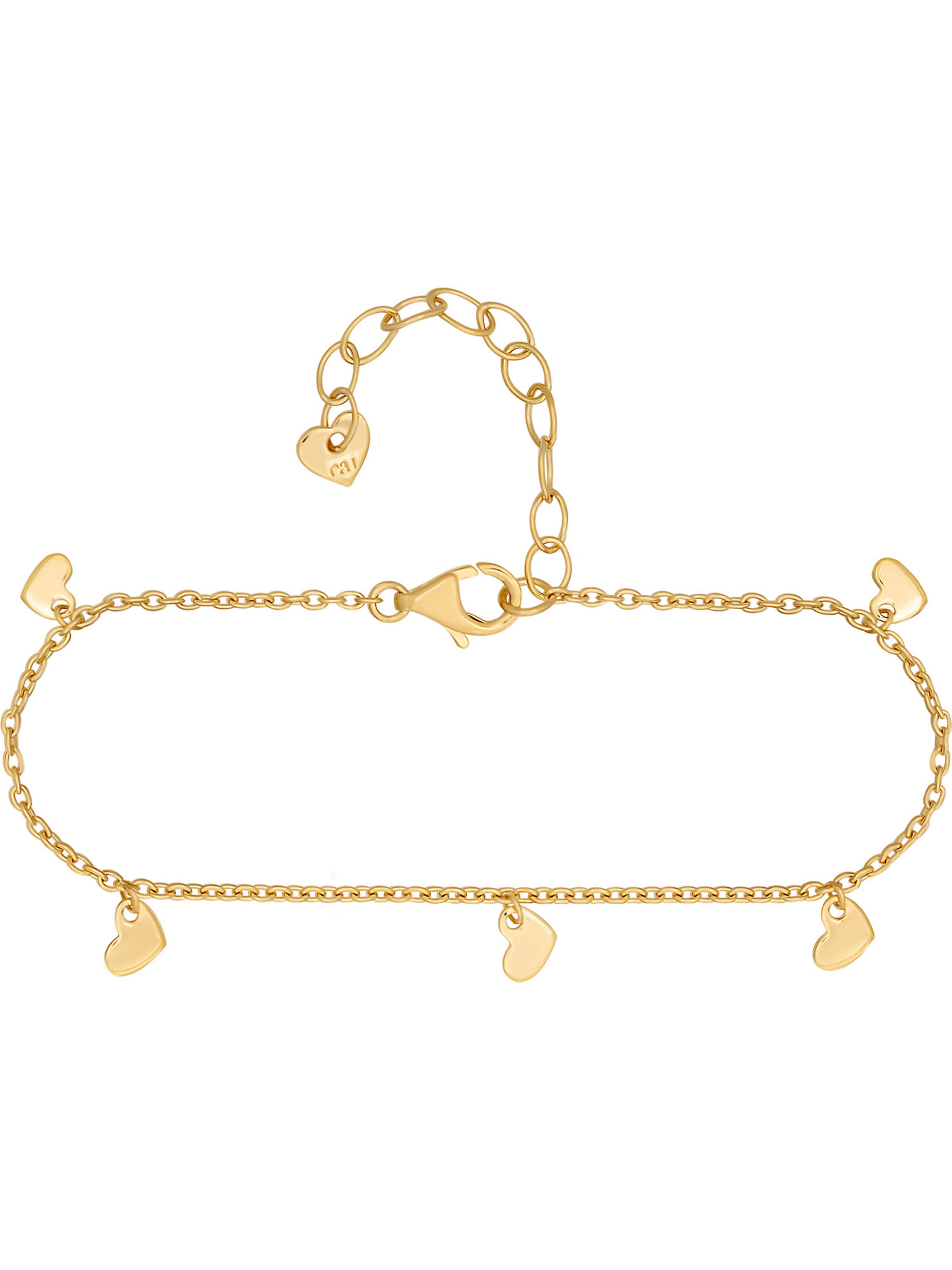 Bracelet caï en or : devant