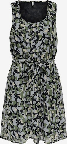 ONLY Poletna obleka 'DREW' | črna barva: sprednja stran