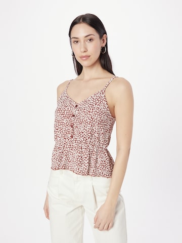 ABOUT YOU Top 'Rika' in Red: front