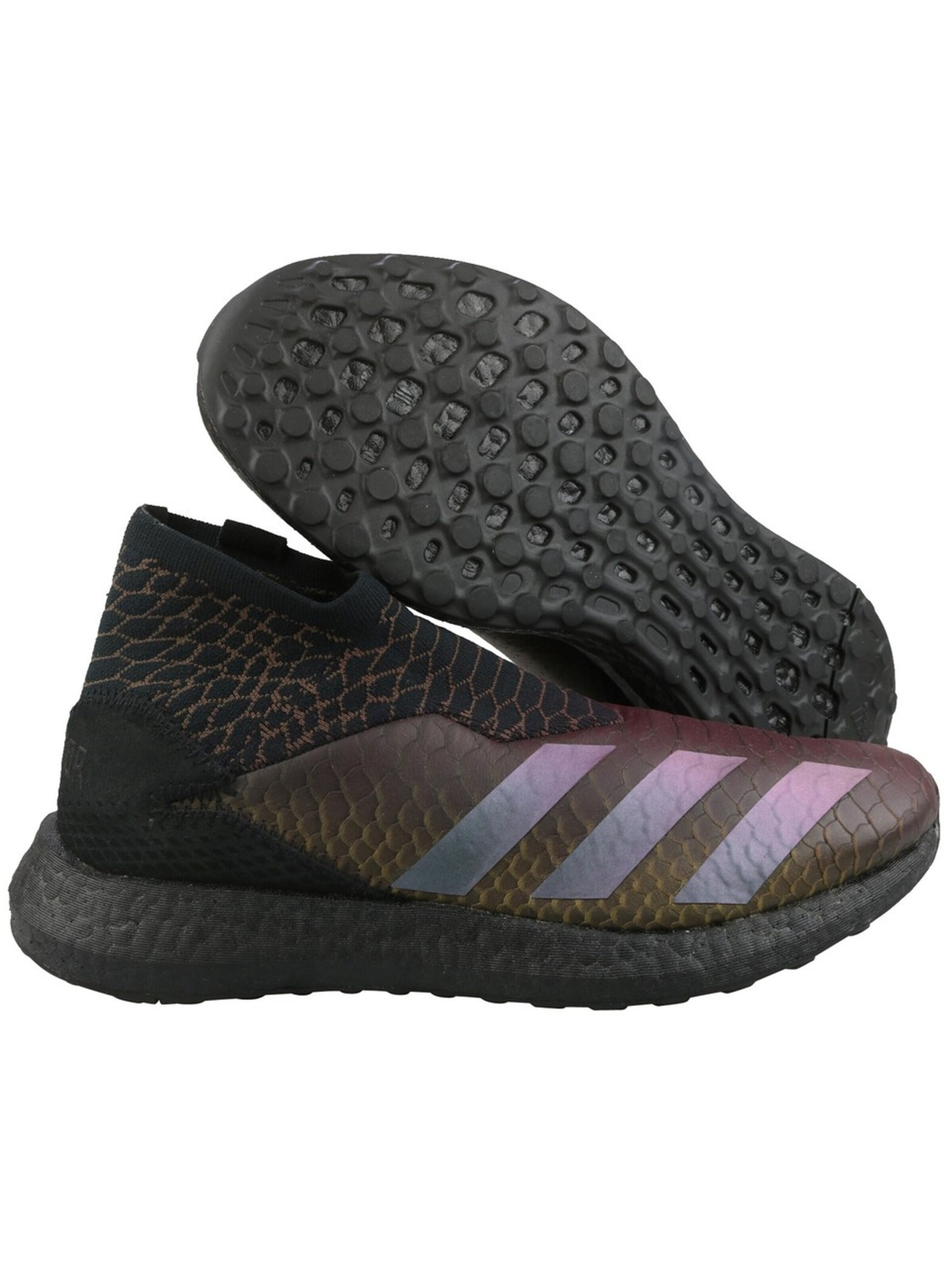 ADIDAS PERFORMANCE Soccer Cleats 'Adidas Predator 20.1 TR ADV EH2944 NEU' in Black