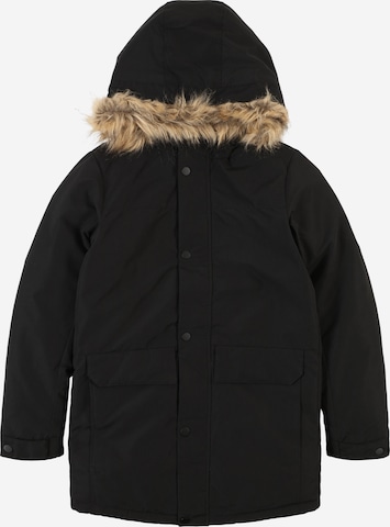 Jack & Jones Junior Between-Season Jacket 'CHAMP' in Black: front