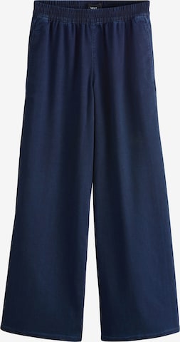 Next Wide Leg Housut värissä sininen: etupuoli