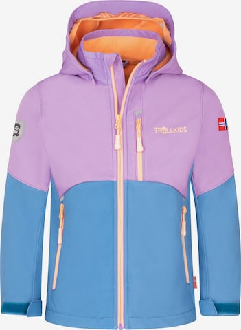 TROLLKIDS Outdoorjacke in Lila: Vorderseite