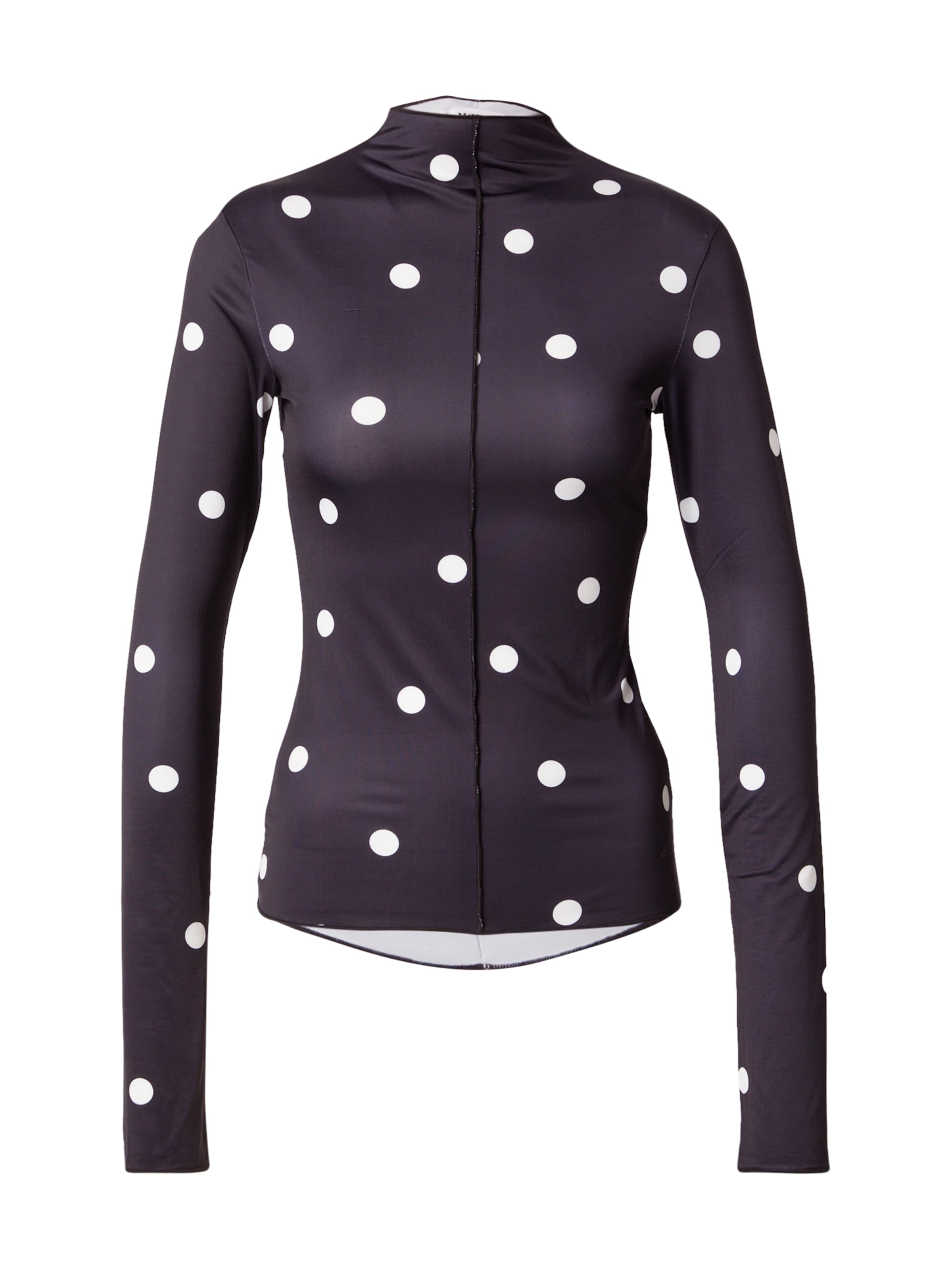 Monki Tričko – černá: přední strana