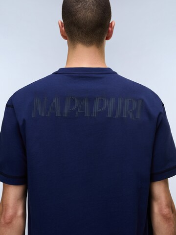 NAPAPIJRI Póló 'S-Umbra' - kék