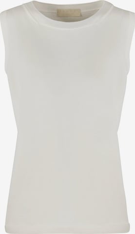 FALKE Pullover 'Cotton Knit' in Weiß: Vorderseite