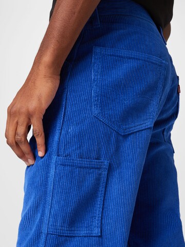 LEVI'S ® Loosefit Jeans '568™ Stay Loose Carpenter' in Blau