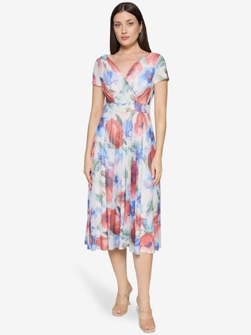 raudona Vera Mont Suknelė: priekis