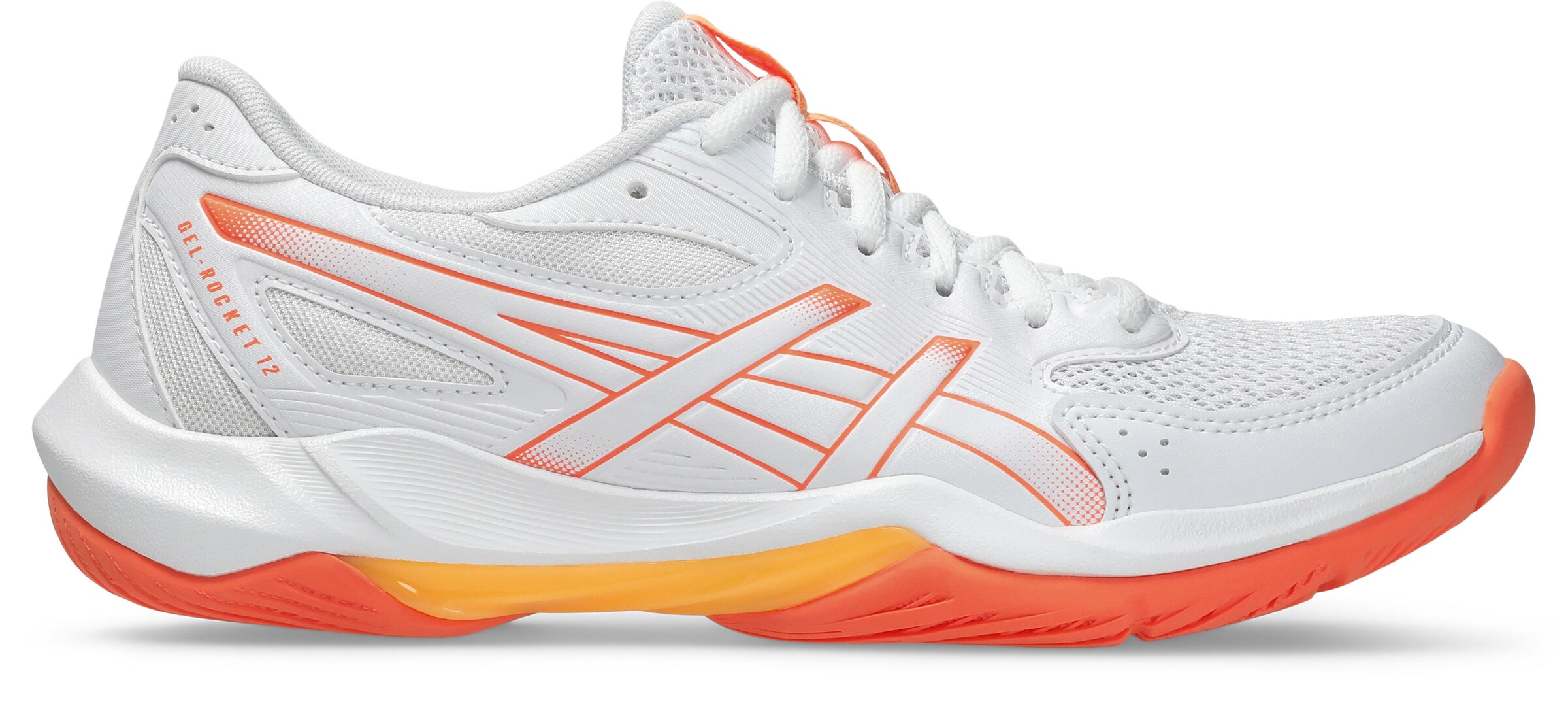 ASICS Athletic Shoes in White