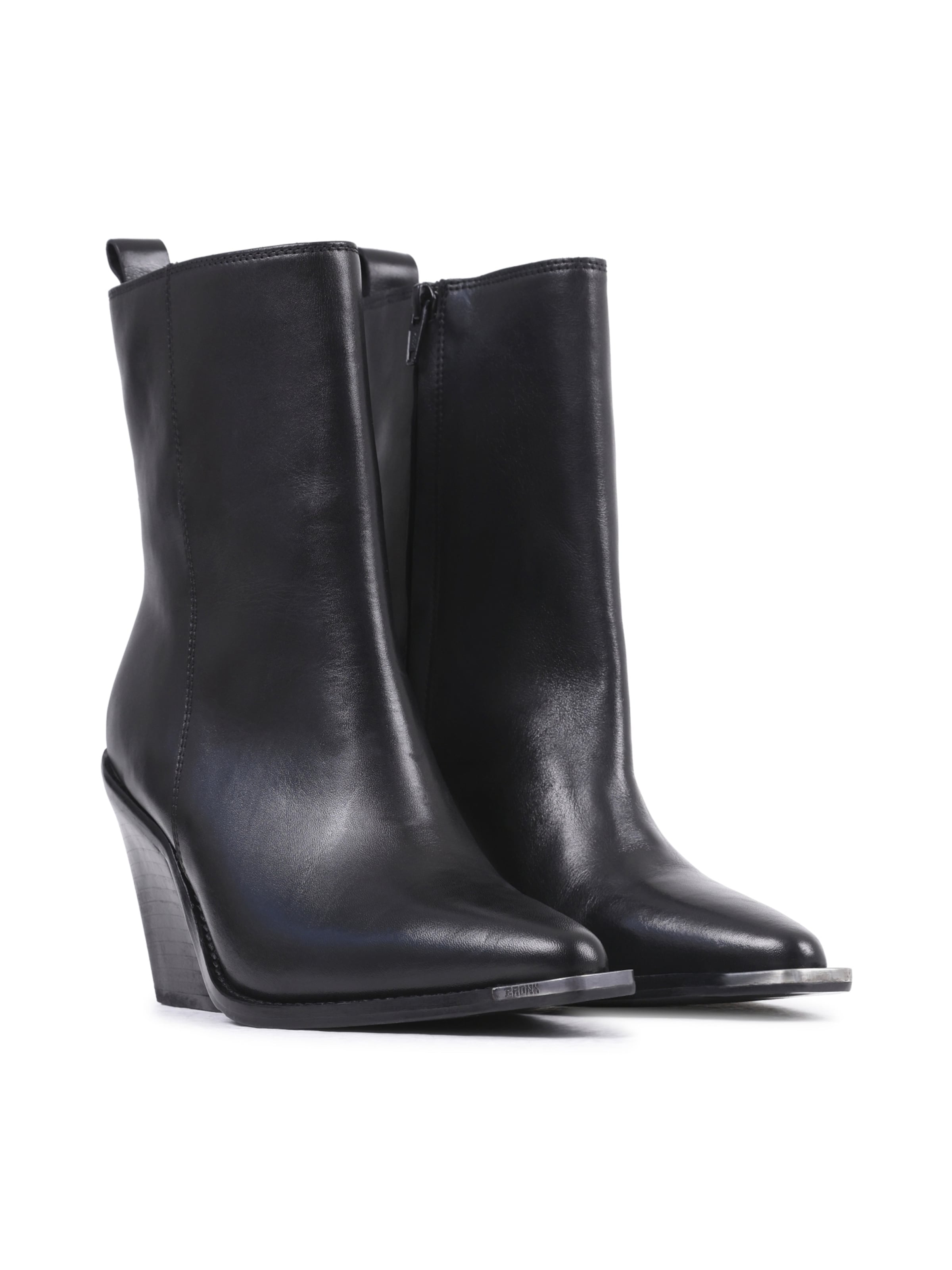 BRONX Ankle boots 'New-Kole' σε μαύρο