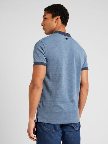 Ragwear Shirt 'PORTILLO' in Blauw