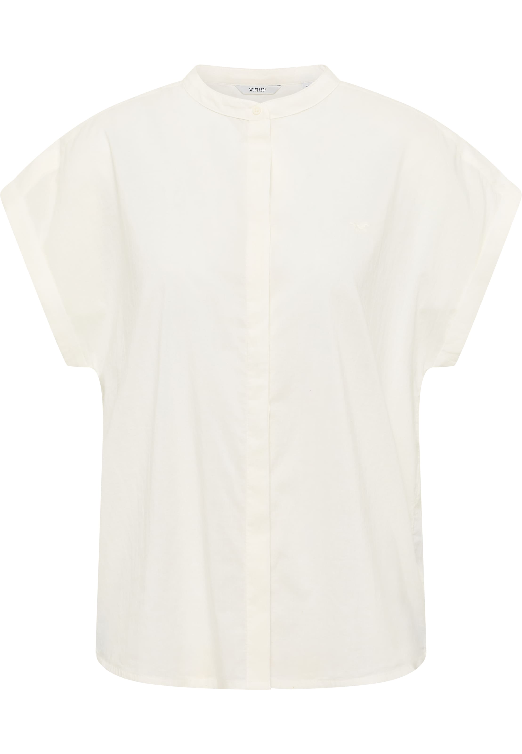 MUSTANG Blouse in Beige: front