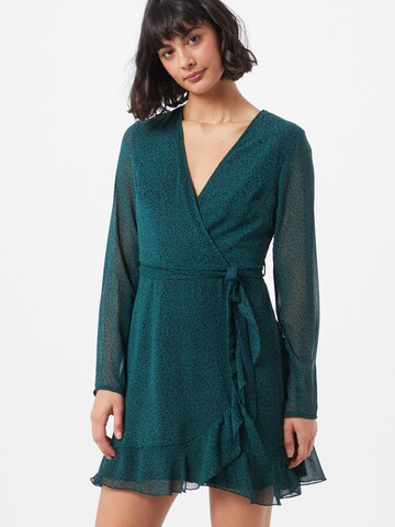 Robe Missguided en bleu : devant